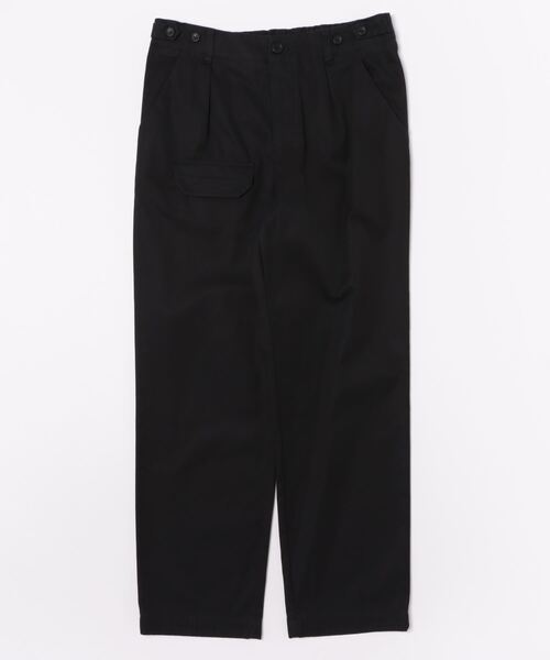 「ZUCCa」 チノパンツ M size ブラック メンズの画像