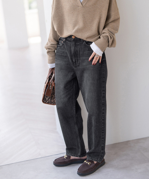 「RED CARD TOKYO」 デニムパンツ 24 ブラック系その他 レディース