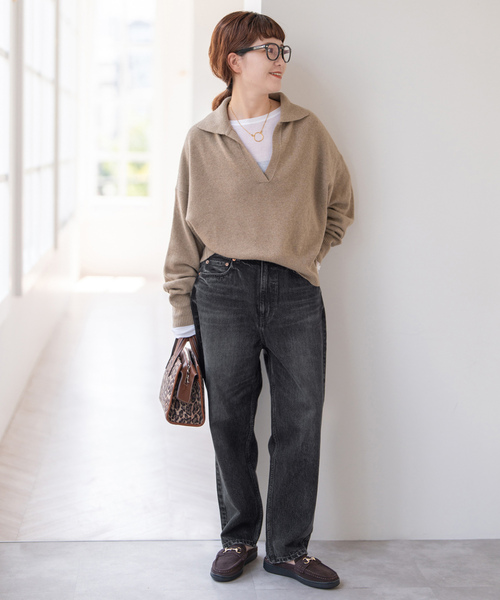 「RED CARD TOKYO」 デニムパンツ 24 ブラック系その他 レディース