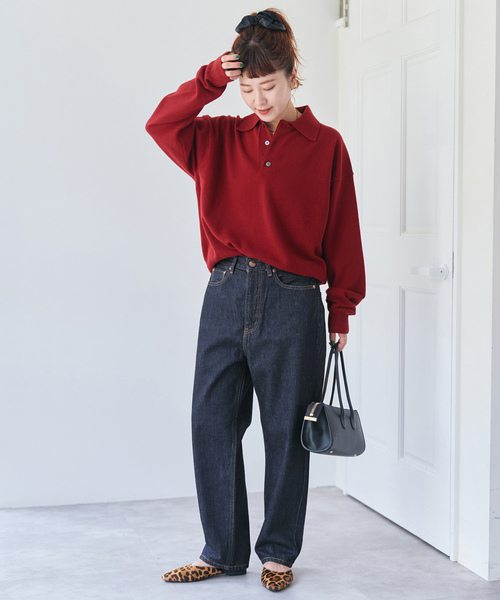 「RED CARD TOKYO」 デニムパンツ 24 ブラック系その他 レディース