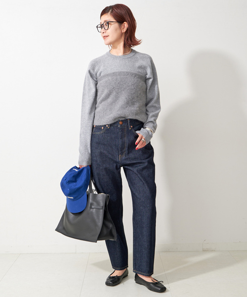 「RED CARD TOKYO」 デニムパンツ 24 ブラック系その他 レディース