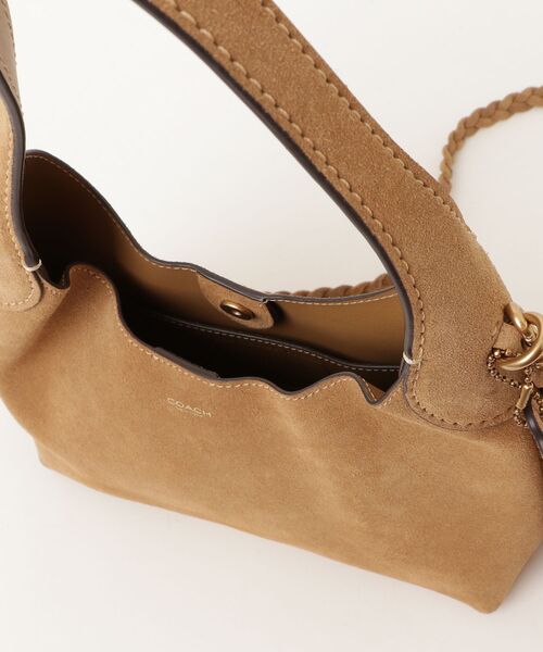COACH（コーチ） Brooklyn 2WAYバッグ - ブラウン レディース