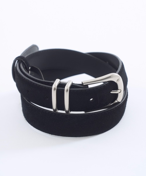 BENUA ベルト Suede belt/スエードベルト レディース : ZOZOTOWN Yahoo