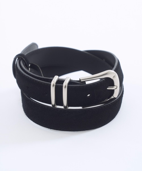 BENUA ベルト Suede belt/スエードベルト レディース : ZOZOTOWN Yahoo