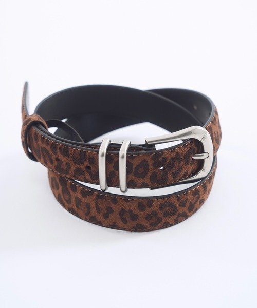 BENUA ベルト Suede belt/スエードベルト レディース : ZOZOTOWN Yahoo