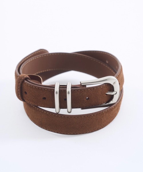 BENUA ベルト Suede belt/スエードベルト レディース : ZOZOTOWN Yahoo