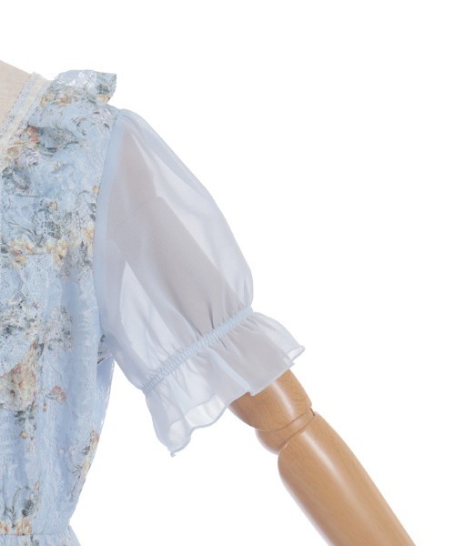くう様2点。❮新品未使用♪︎❯axes femme レース使いペチワンピース♪︎ レース使いペチワンピース[品番：IGAW0000117]｜axes femme
