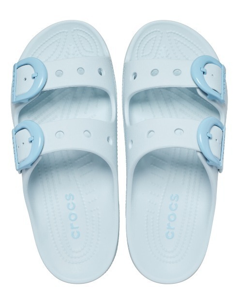 crocs（クロックス） サンダル crocs SaturdayEnamelBuckleSandalW