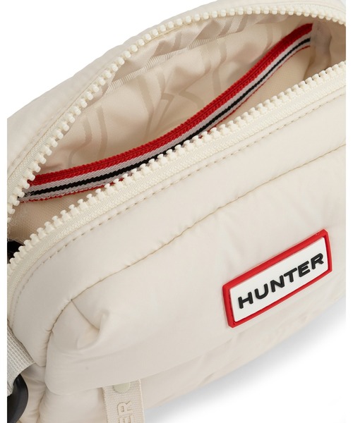 「HUNTER」 ショルダーバッグ ONE ブラック レディース_画像9