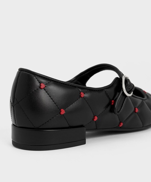 「CHARLES & KEITH」 パンプス 23.5cm オフホワイト レディース_画像6