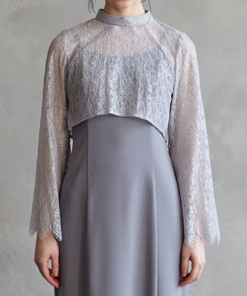 「AIMER」 半袖ブラウス MEDIUM ベージュ レディース_画像8