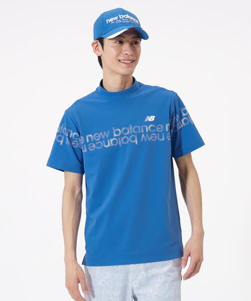New Balance Golf（ニューバランスゴルフ） tシャツ 半袖 モックネック