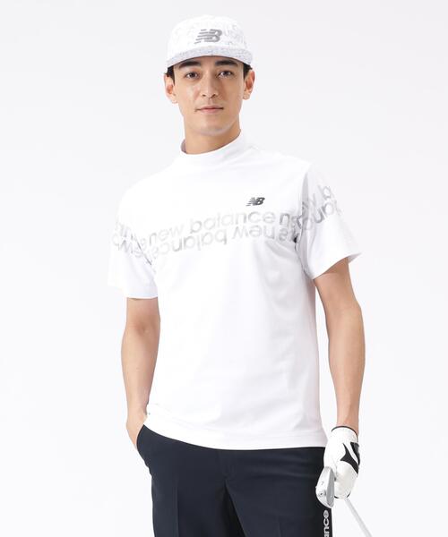 New Balance Golf（ニューバランスゴルフ） tシャツ 半袖 モックネック