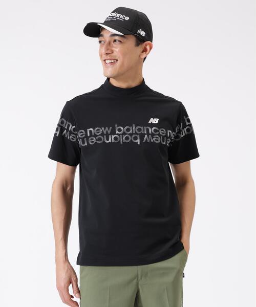 New Balance Golf（ニューバランスゴルフ） tシャツ 半袖 モックネック