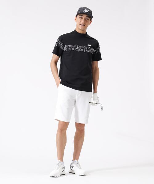 New Balance Golf（ニューバランスゴルフ） tシャツ 半袖 モックネック