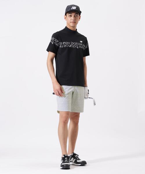 New Balance Golf（ニューバランスゴルフ） tシャツ 半袖 モックネック