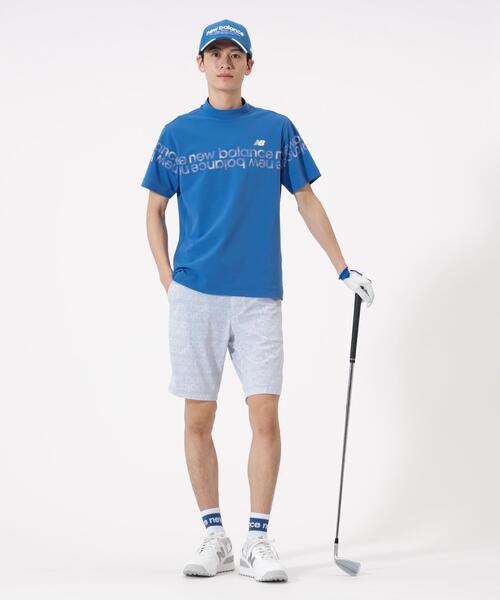 New Balance Golf（ニューバランスゴルフ） tシャツ 半袖 モックネック