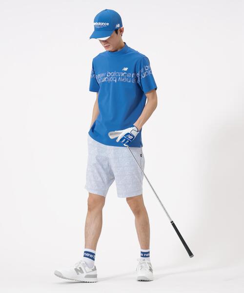 New Balance Golf（ニューバランスゴルフ） tシャツ 半袖 モックネック