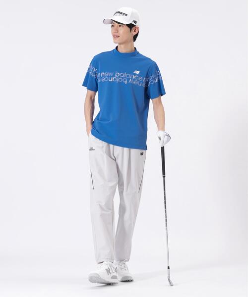New Balance Golf（ニューバランスゴルフ） tシャツ 半袖 モックネック