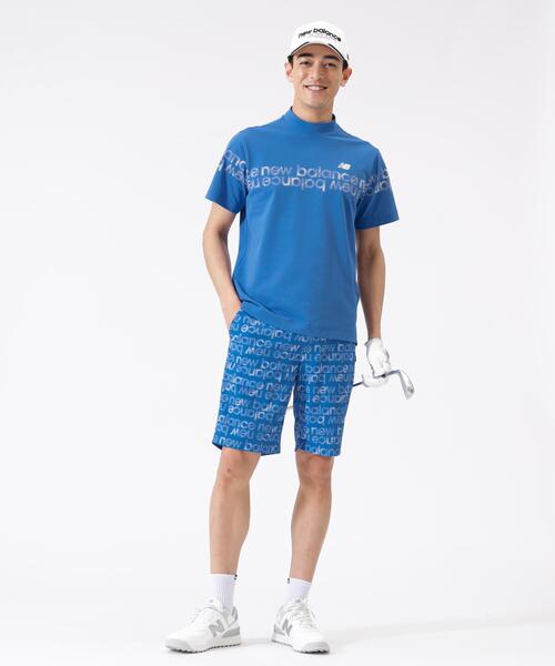 New Balance Golf（ニューバランスゴルフ） tシャツ 半袖 モックネック