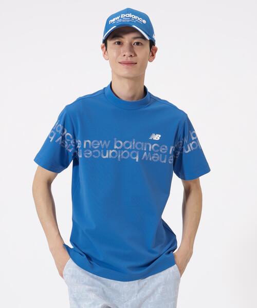 New Balance Golf（ニューバランスゴルフ） tシャツ 半袖 モックネック