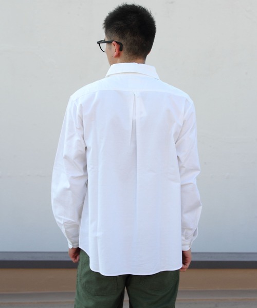 Danton（ダントン） 長袖シャツ 42 ホワイト メンズ : ZOZOTOWN Yahoo