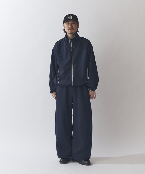 「Lui's」 ブルゾン S ブラック メンズ_画像7