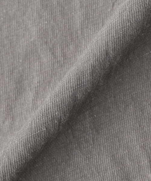 スラックス SEYA.(セヤ) GROUND PANTS/KERSEY CHAMBRAY LINEN メンズ レディースの画像