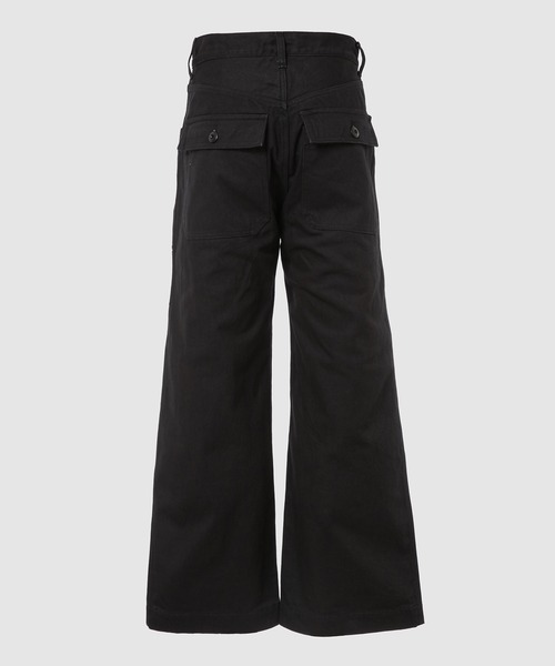 ワイドパンツ ジーンズ 12oz DENIM ORIGAMI POCKET PANTS メンズの画像