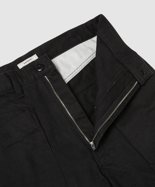 ワイドパンツ ジーンズ 12oz DENIM ORIGAMI POCKET PANTS メンズの画像