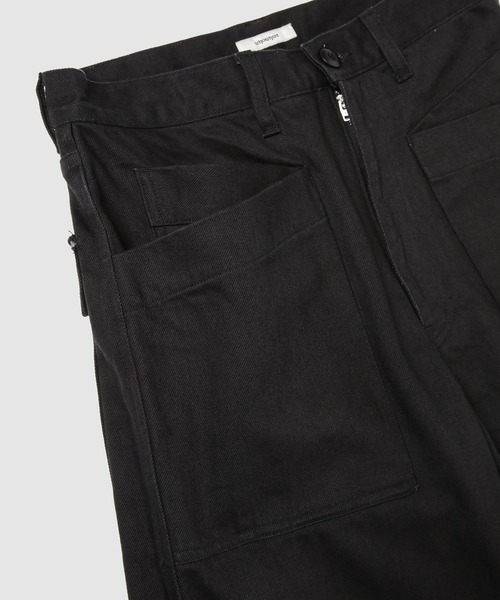 ワイドパンツ ジーンズ 12oz DENIM ORIGAMI POCKET PANTS メンズの画像