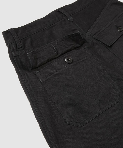 ワイドパンツ ジーンズ 12oz DENIM ORIGAMI POCKET PANTS メンズの画像