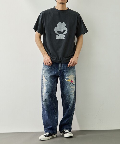 REMI RELIEF（レミ レリーフ） tシャツ 「REMI RELIEF/レミレリーフ