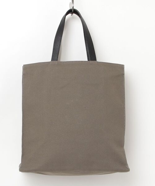 「russet」 トートバッグ - グレー レディース_画像2