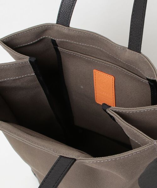 「russet」 トートバッグ - グレー レディース_画像4