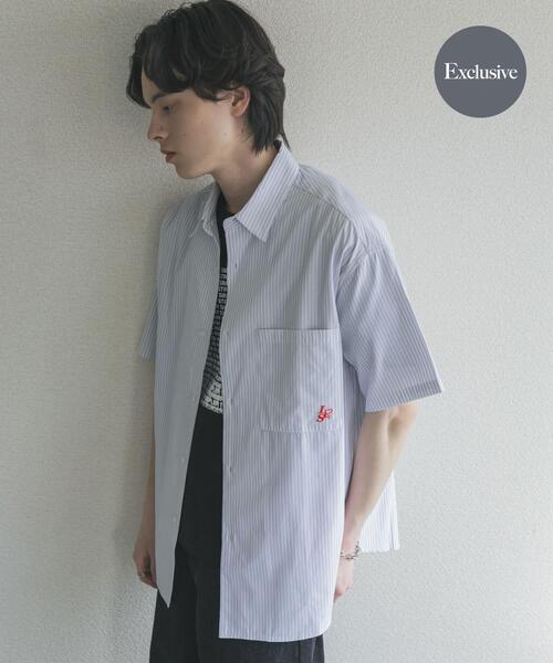 SENSE OF PLACE by URBAN RESEARCH シャツ 半袖 「別注」LOVE POP