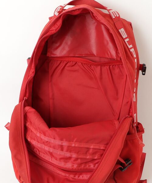 Supreme（シュプリーム） リュック - レッド メンズ : ZOZOTOWN Yahoo