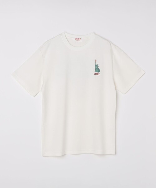 SHIPS Colors（シップスカラーズ） tシャツ SHIPS Colors:Sealtest(R