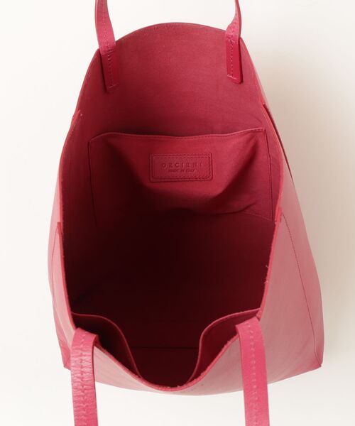 「ORCIANI」 トートバッグ - ピンク レディース_画像4