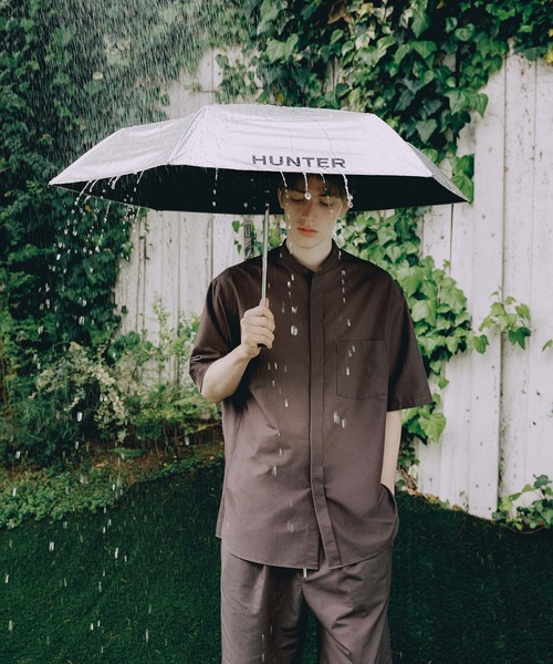 HUNTER（ハンター） 日傘 折りたたみ傘 折り畳み 晴雨兼用 「HUNTER