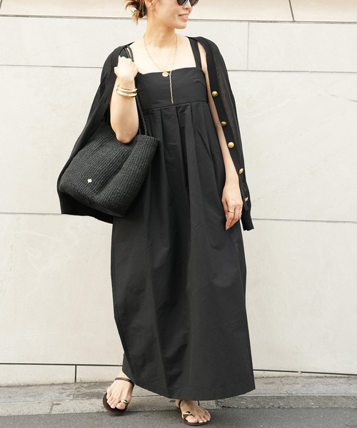 ドゥーズィエムクラス　ワンピース　MOON DRESS Deuxieme Classe（ドゥーズィエムクラス） ワンピース 「THELOOM