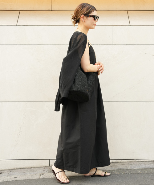 ドゥーズィエムクラス　ワンピース　MOON DRESS Deuxieme Classe（ドゥーズィエムクラス） ワンピース 「THELOOM