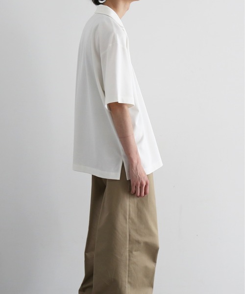 NEON SIGN（ネオンサイン） ポロシャツ 半袖 NEONSIGN Unfinished polo 