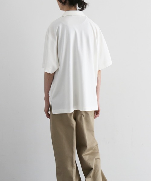 NEON SIGN（ネオンサイン） ポロシャツ 半袖 NEONSIGN Unfinished polo