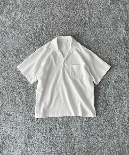 NEON SIGN（ネオンサイン） ポロシャツ 半袖 NEONSIGN Unfinished polo