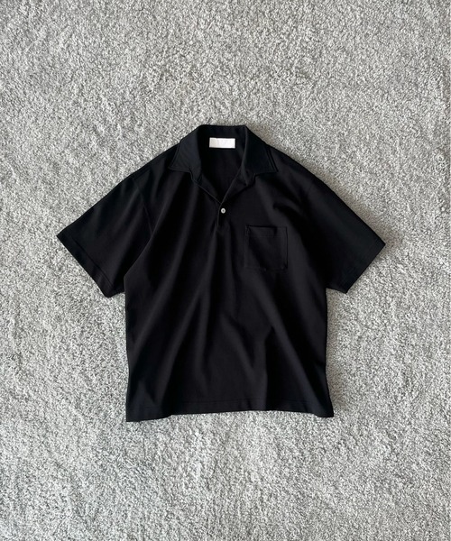NEON SIGN（ネオンサイン） ポロシャツ 半袖 NEONSIGN Unfinished polo 