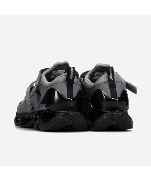 ミズノ ウエーブプロフェッシー ストラップ 28cm サンダル スニーカー 黒 MIZUNO（ミズノ） スニーカー MIZUNO WAVE PROPHECY STRAP / ミズノ