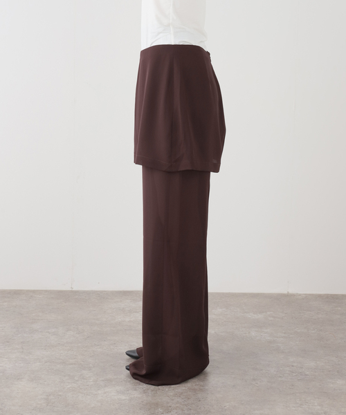 パンツ 「BY SLOAN/バイ スローン」Georgette Combination Trouser レディースの画像