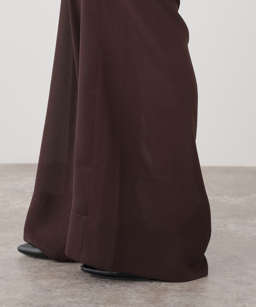 パンツ 「BY SLOAN/バイ スローン」Georgette Combination Trouser レディースの画像