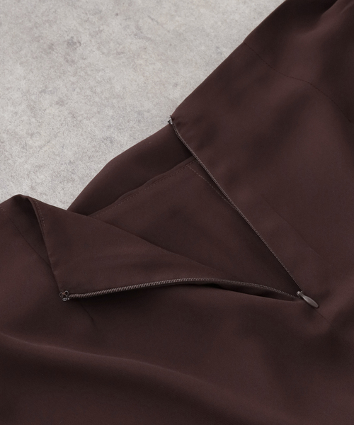 パンツ 「BY SLOAN/バイ スローン」Georgette Combination Trouser レディースの画像